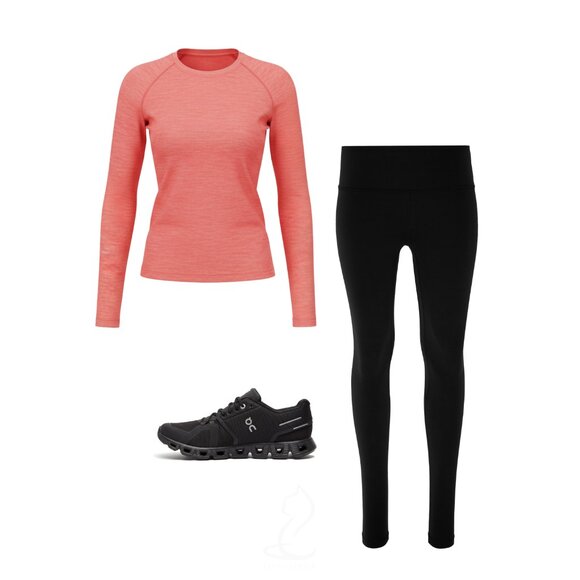 On All Black Cloud 5 Running Shoes size 9 - Picture 13 of 15